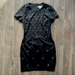 Michael Kors Black studded dress